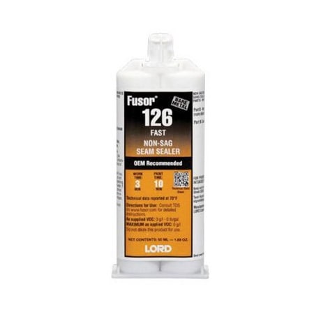 Lord Fusor Adhesives FUSOR NON-SAG SEAM SEALER FAST 1.7 OZ 80849810037